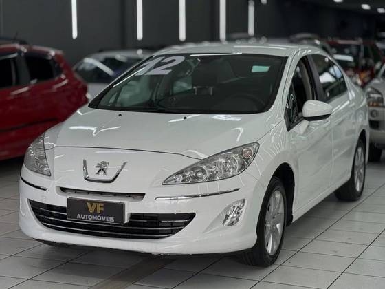 PEUGEOT 408 2.0 ALLURE 16V FLEX 4P AUTOMÁTICO
